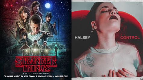 Stranger Things Theme C418 Remix Vs Control Halsey Mashup YouTube