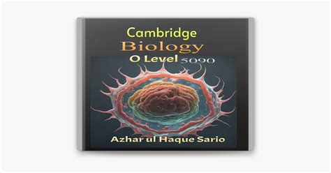 ‎cambridge O Level Biology 5090 On Apple Books