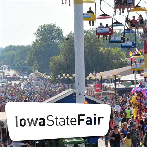 Everything To Know About The Iowa State Fair