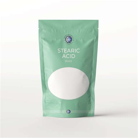 Stearic Acid Cosmetic Waxes Mystic Moments Uk