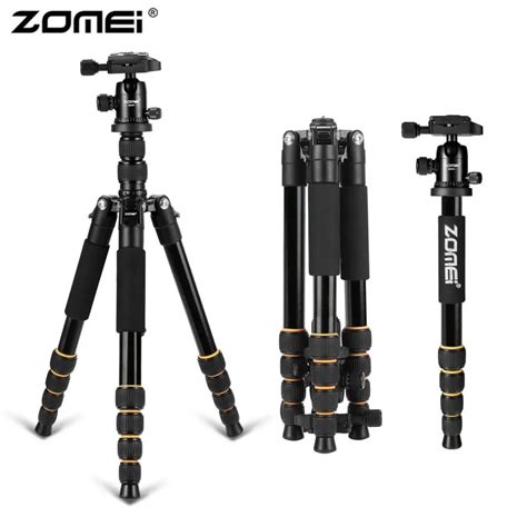 Zomei Q666 Professional Camera Tripod Lightweight Portable Travel