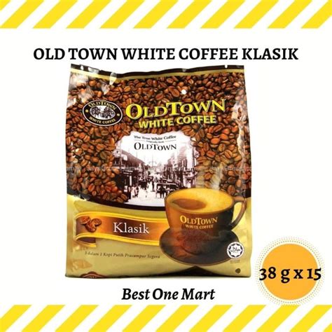 COD Old Town White Coffee 3 In 1 Classic Kopi Old Town Klasik 570 G