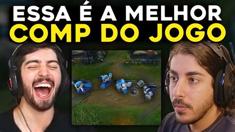 A Melhor Comp De Todo Jogo Aulas De Leesin Axt Minerva Qi