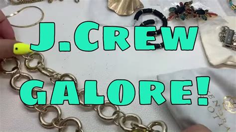 Necklace Sale ThredUP 15pc Mixed Jewelry Rescue Box UNBOXING YouTube