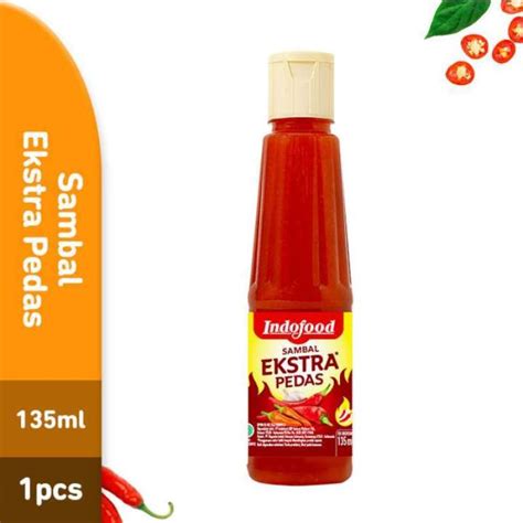 Saus Indofood Pedas Saus Tomat 135ml Lazada Indonesia