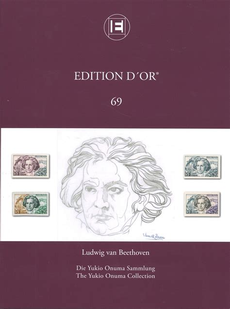 Neu Erschienen Edition Dor Band 69 Ludwig Van Beethoven Die Yukio Onama Sammlung Aphv