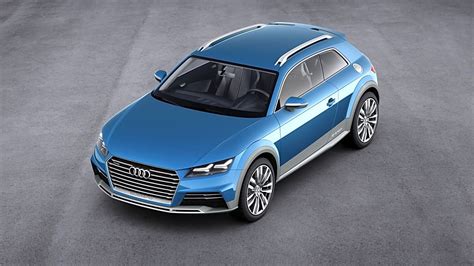 Showcar Audi Allroad Shooting Brake Nahe Zukunft Gute Fahrt