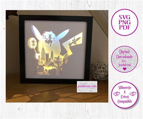 Silhouette Shadow Box Svg 3d Papercut Lightbox Svg File Diy Cricut