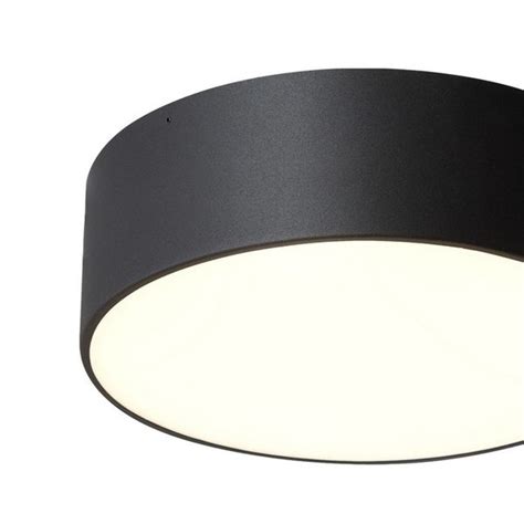 Okrągła LAMPA plafon DISC 30305102 Kaspa metalowa OPRAWA sufitowa LED