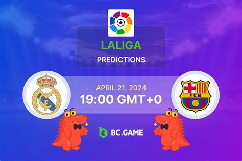 Real Madrid Vs Barcelona Prediction Odds Betting Tips BC GAME