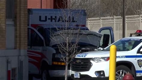 National Post Ny U Haul Truck Strikes Eight People Driver Apprehended