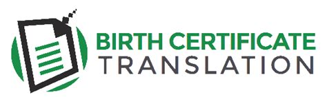 Birth Certificate Translation By Naati Certified Translators