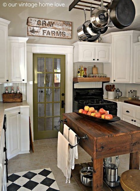 26 Fabulous Farmhouse Kitchens The Cottage Market Country Kitchen