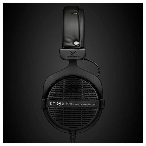 Beyerdynamic DT 990 Pro Black Special Edition Headphones 80 Ohms At