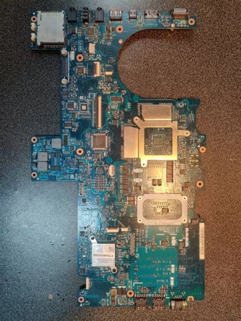 For Dell Alienware Motherboard La P Rev Picclick Uk