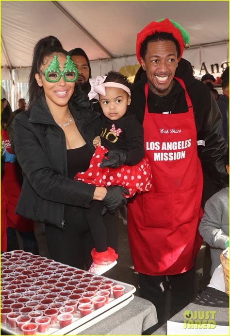 Nick Cannon Volunteers at Los Angeles Mission's Christmas Feed-The-Homeless Event With 2 of His ...