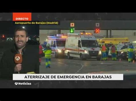 Antena 3 Noticias Aterriza con éxito el avión de Air Canada YouTube