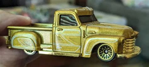 HOT WHEELS 2020 Chevrolet La Troca Or HW Hot Trucks Lâche EUR