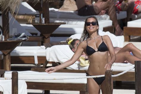 SYLVIE MEIS In Bikini At A Beach In Mallorca 07 22 2020 HawtCelebs