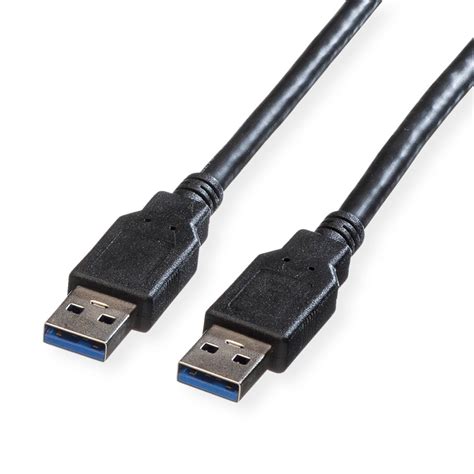 Roline Usb 31 Gen 1 Kabel Typ A A Schwarz 30 M Secomp Gmbh