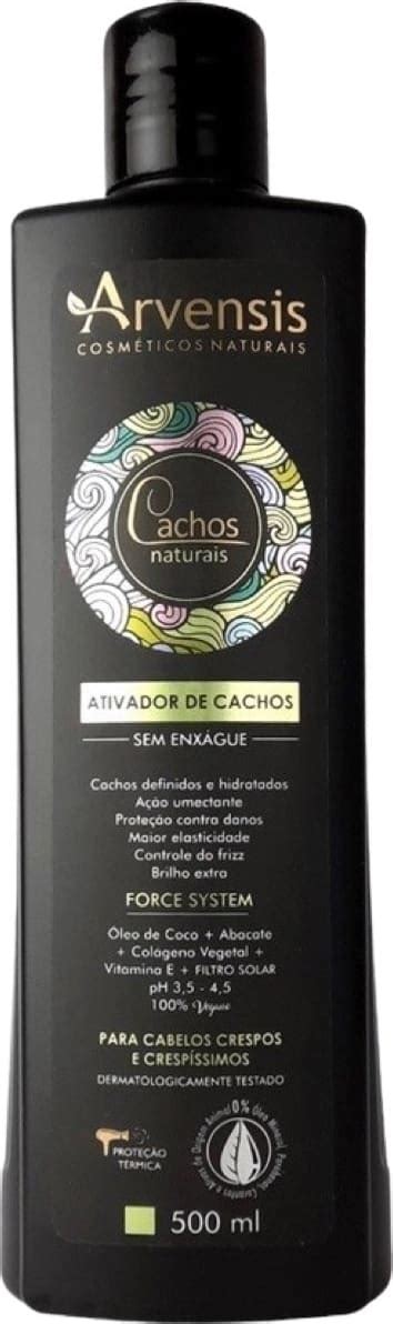 Kit Arvensis Cachos Crespo E Crespíssimos Geleia Alta 450g