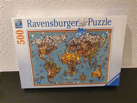 Ravensburger Puzzle Antike Schmetterling Weltkarte Kaufen Auf