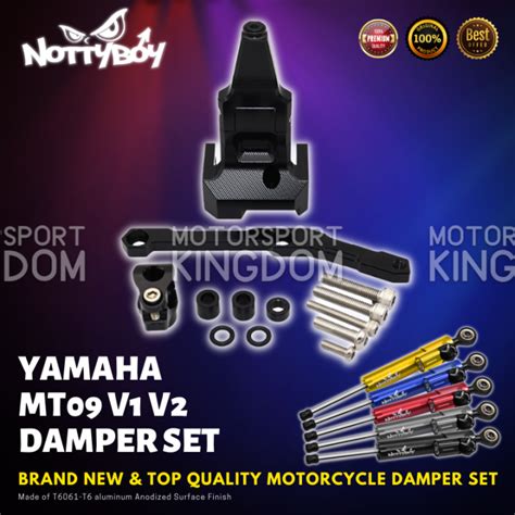 Yamaha Mt V V Tyrants Damper Set Motorcycle Steering Stabilize