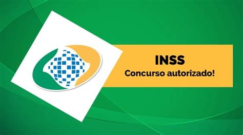 Concurso Inss Edital E Inscri O