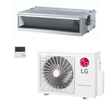 Fan Coil Dividido Sólo Frío 24 000 BTU s LG ABNQ30GM1A4