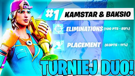 Turniej Duo O Du E Kod Saykamstar Fortnite Na Ywo Youtube