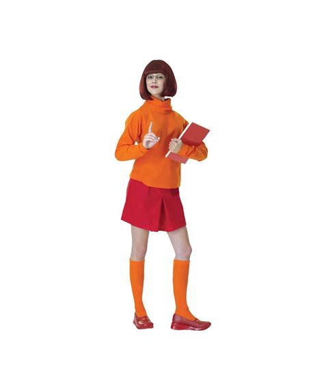 Velma Scooby - scooby Halloween Costume