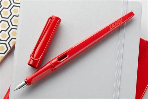 Lamy Joy Fountain Pen Strawberry Special Edition The Goulet Pen