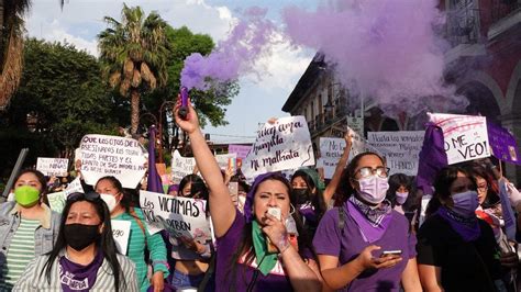 Marcha 8M Colectivos Feministas Anuncian La Ruta De La Mega