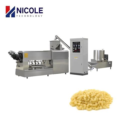 Automatic Industrial Product Pasta Macaroni Extruder Making Machine Food Machinery And