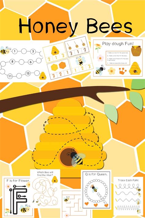 Bee Activities For Kindergarten