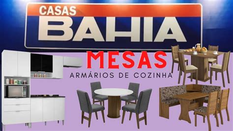 Mesa Cozinhas Casas Bahia Pre Os De Hoje Ofertas Do Dia Promo O De