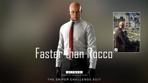 Hitman Himmelstein Faster Than Rocco The Sniper Challenge Suit