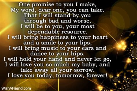 Promise Poems For Her Lineagetips