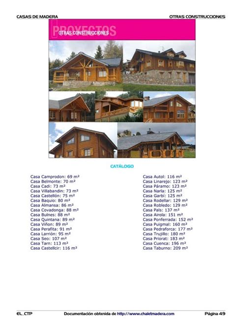 Planos Casas Madera Completo Pdf