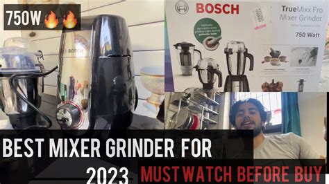 Best Mixer Grinder India Mixer Juicer Grinderbosch Truemixx