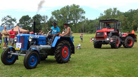 Tractor Parade Traktoriáda Horní Planá 2023 YouTube