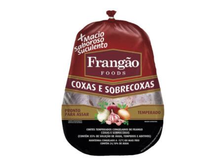 Frango Coxa Sobrecoxa Frang O Kg Temp Cong Megag Alimentos