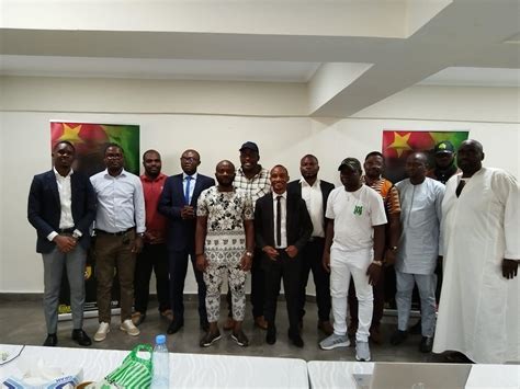 Chec Des Candidats De La Fecafoot Au Concours D Agents Fifa