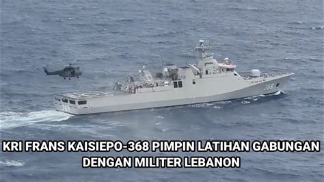 Kri Frans Kaisiepo Sukses Pimpin Latihan Gabungan Dengan Militer