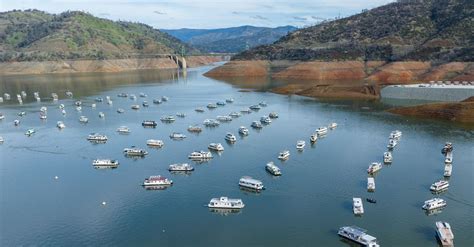 Lake Oroville Is On Its Way To Filling Up Again This Spring After