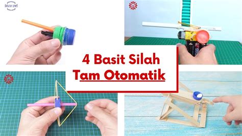 4 Basit Silah Yapımı Tam Otomatik Silah Yapımı YouTube