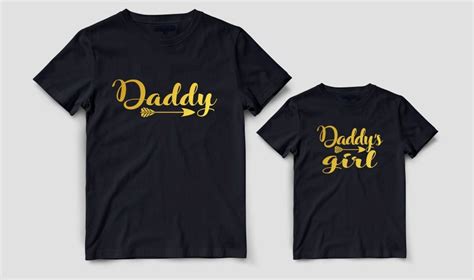 Daddy Daughter Shirts Dad And Daughter Daddys Girl Shirt Etsy