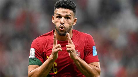 Portugal Suiza El hat trick de Gonçalo Ramos