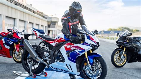 Honda Cbr1000rr R Fireblade Sp 2022 Infos And Photos Officielles