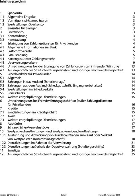 Preis Und Leistungsverzeichnis Der Sparda Bank N Rnberg Eg Pdf Free